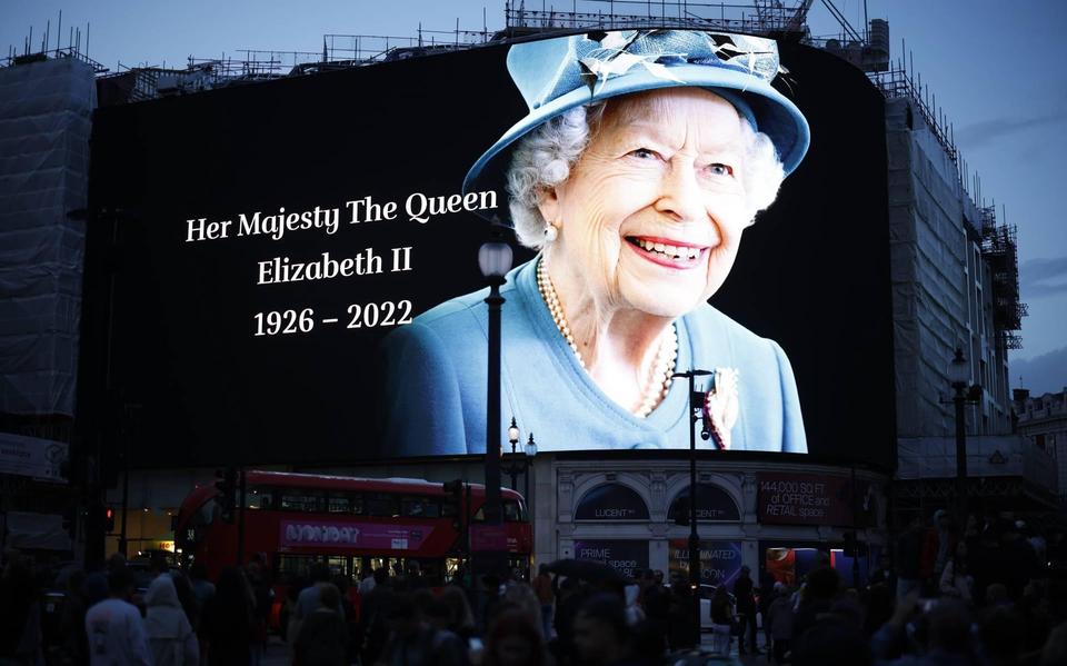 Queen Elizabeth overleed dit jaar op 96-jarige leeftijd.