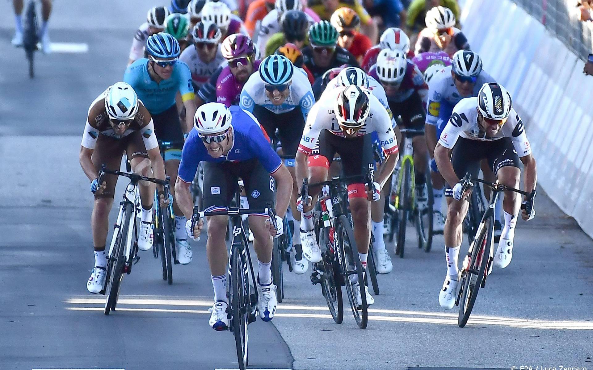Wind kan opnieuw spelbreker zijn tijdens komende Giro-etappes