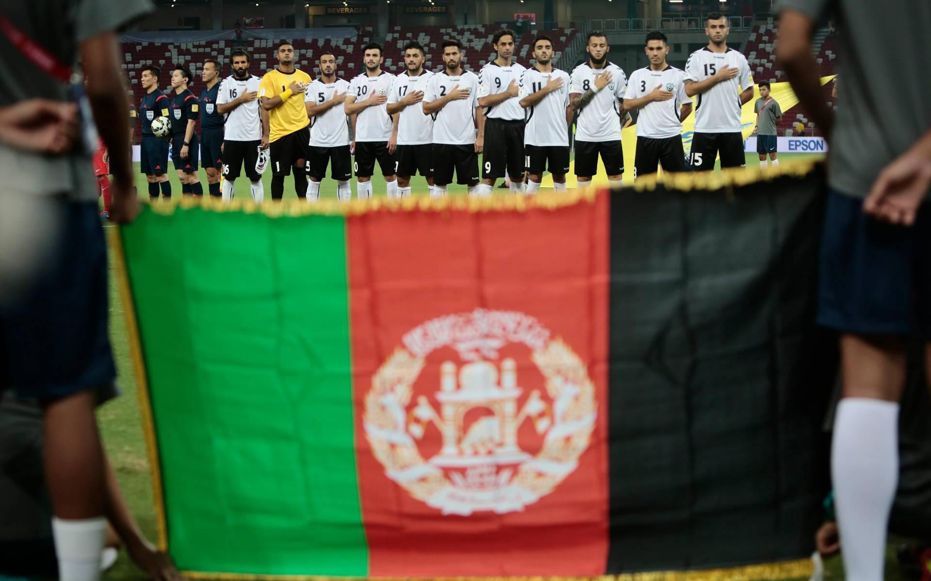 Voormalige voetbalbaas Afghanistan voortvluchtig