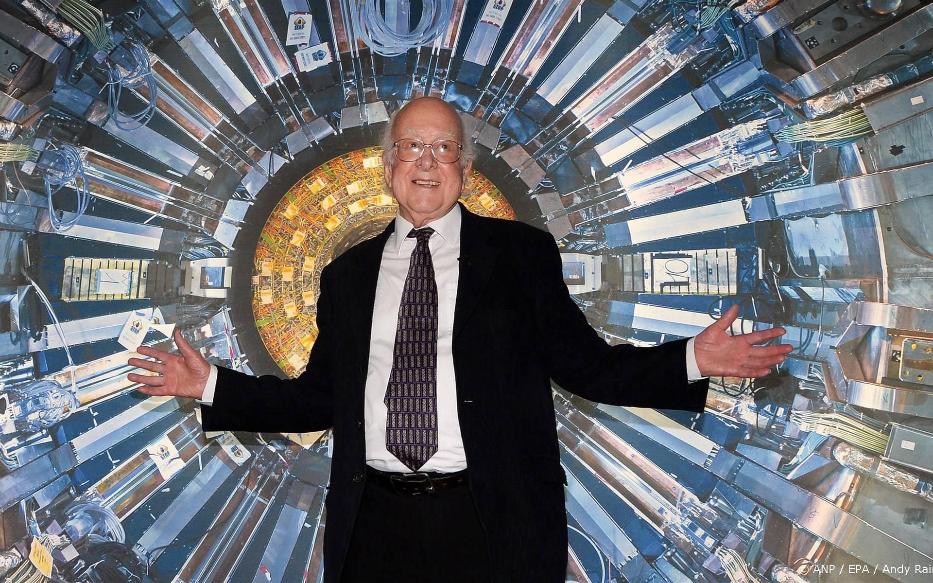 Wetenschapper Higgs (94), uitvinder van ‘goddeeltje’, overleden.