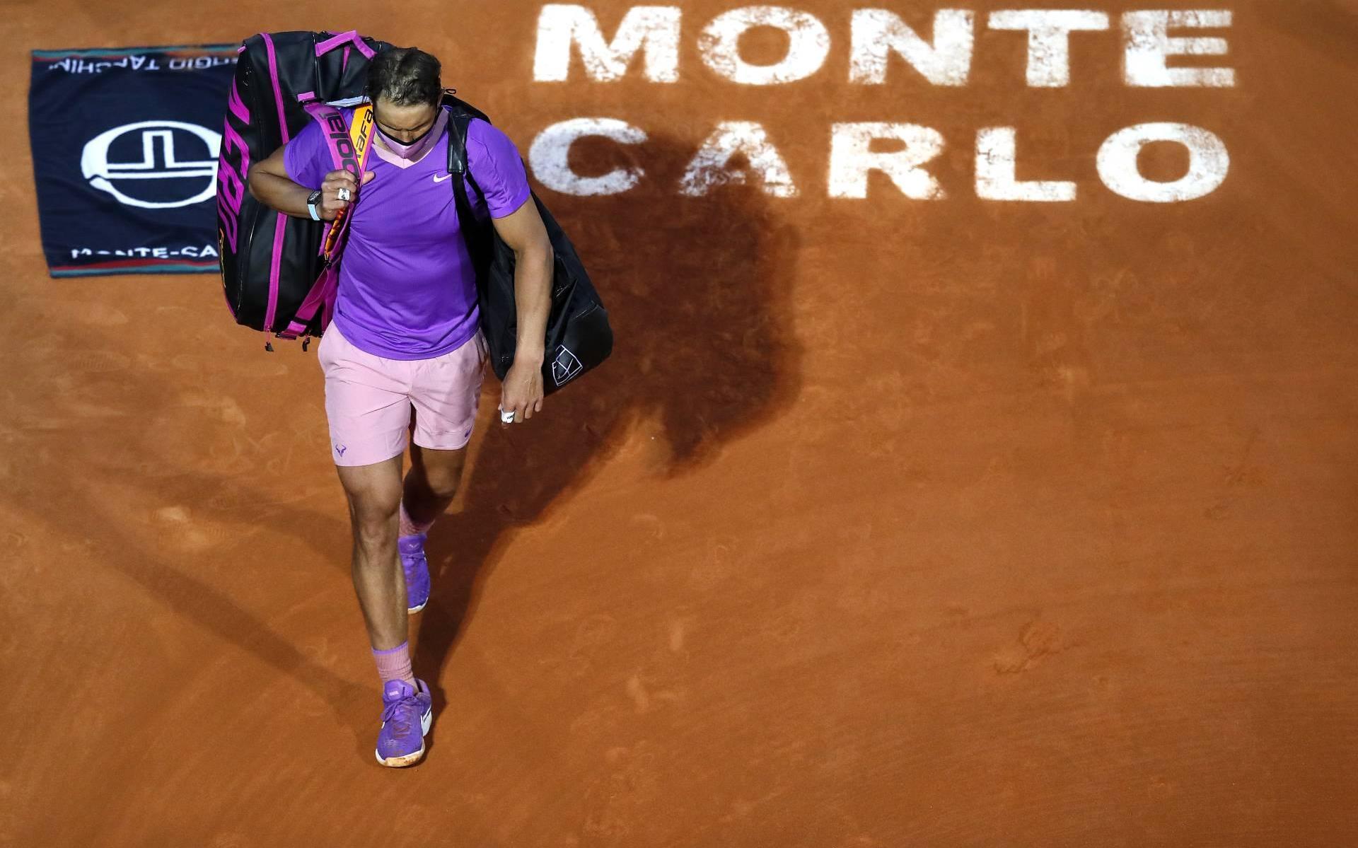 Geen twaalfde titel voor Nadal op gravel van Monte Carlo - Leeuwarder Courant