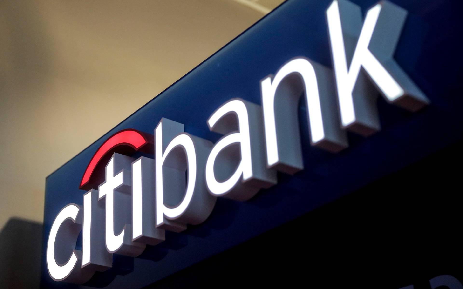 Citibank krijgt 400 miljoen boete van toezichthouder