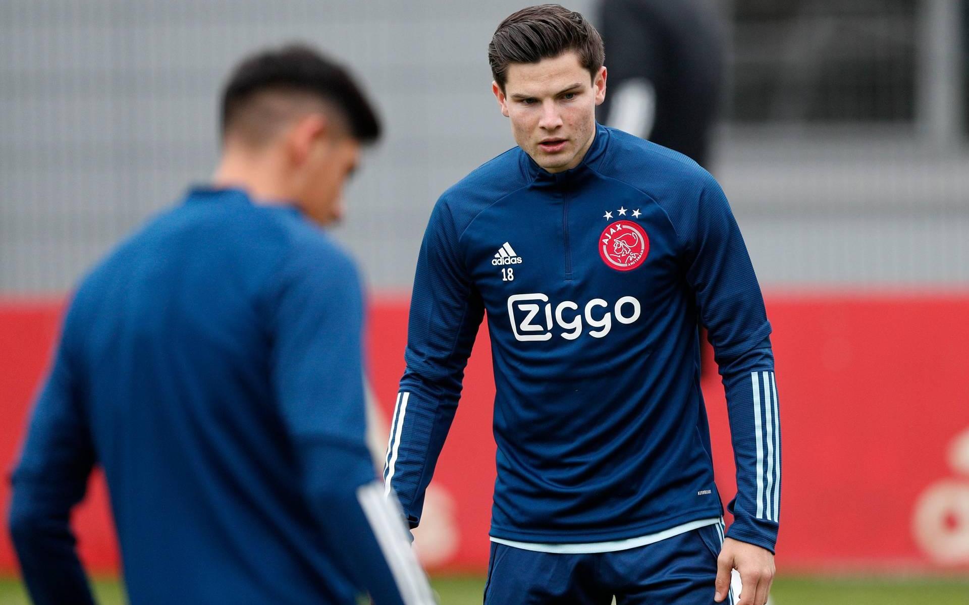 Ajax met Ekkelenkamp en Antony tegen Fortuna Sittard