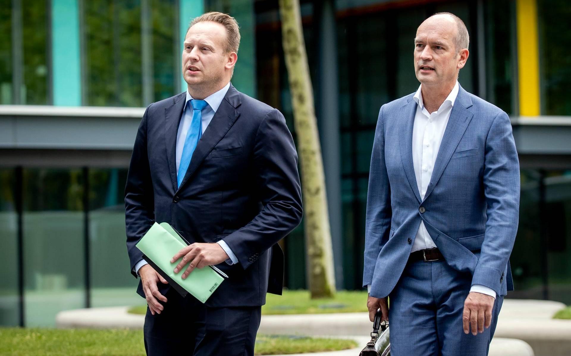 Coalitiepartijen bijeen over begroting en nieuw steunpakket