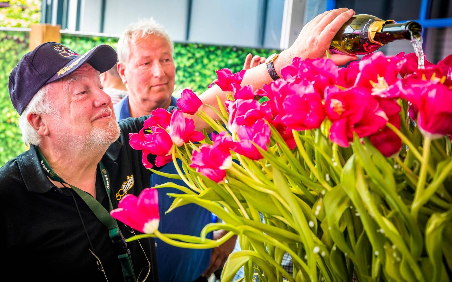 Jan Smeets neemt na 50 jaar afscheid van Pinkpop