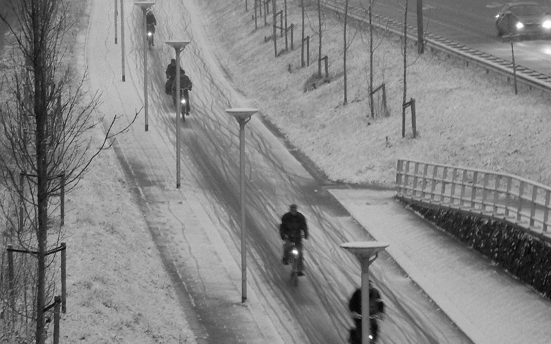 Piet Paulusma voorspelt winter met veel sneeuw Leeuwarder Courant