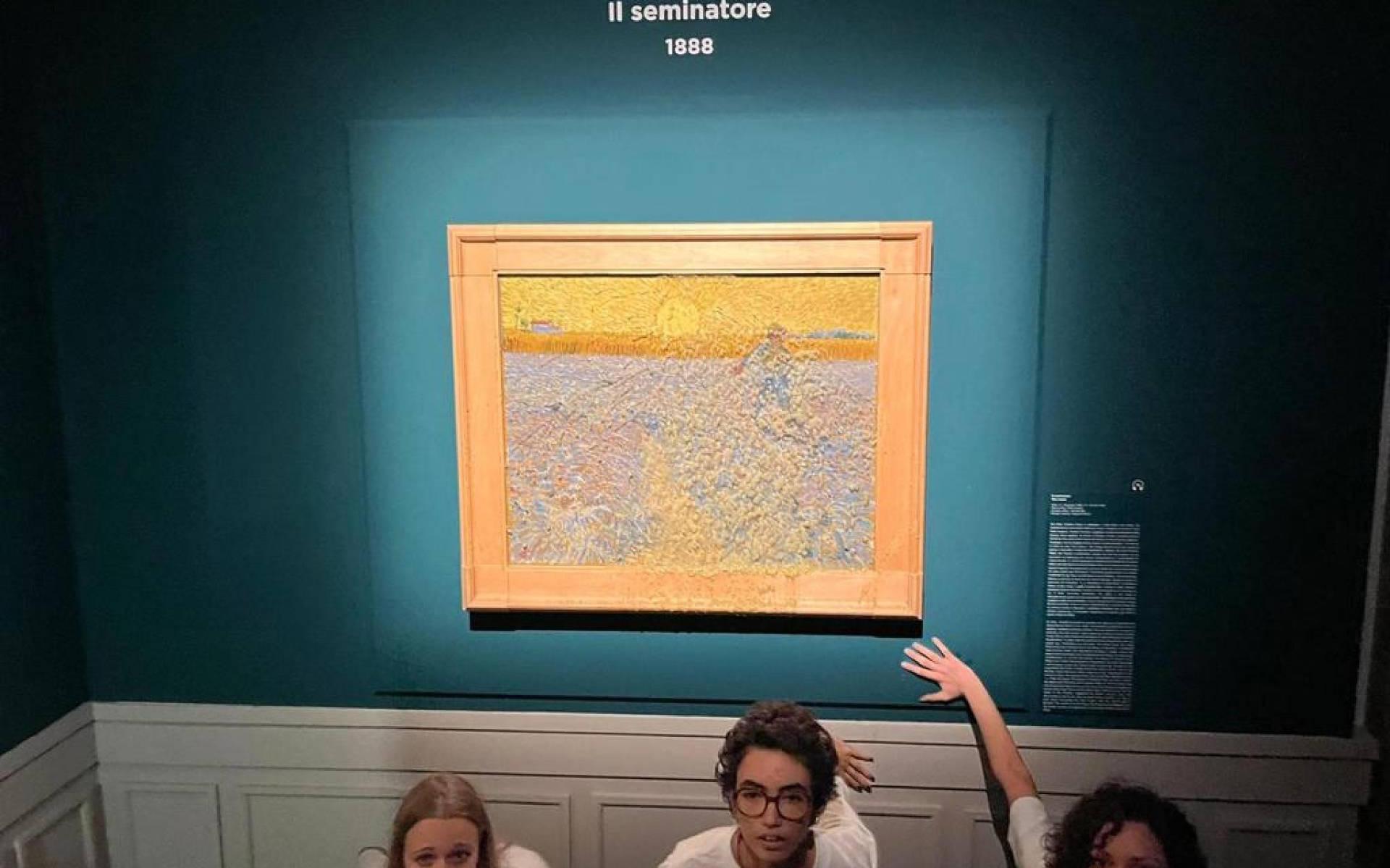De Zaaier van Vincent van Gogh onbeschadigd na actie in Rome