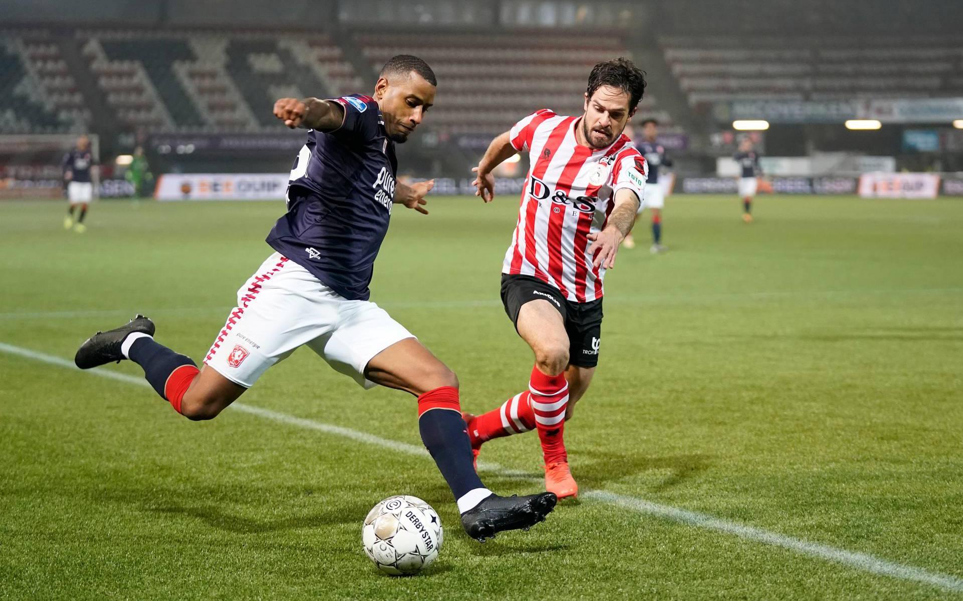 Sparta en FC Twente scoren niet in kleurloos duel