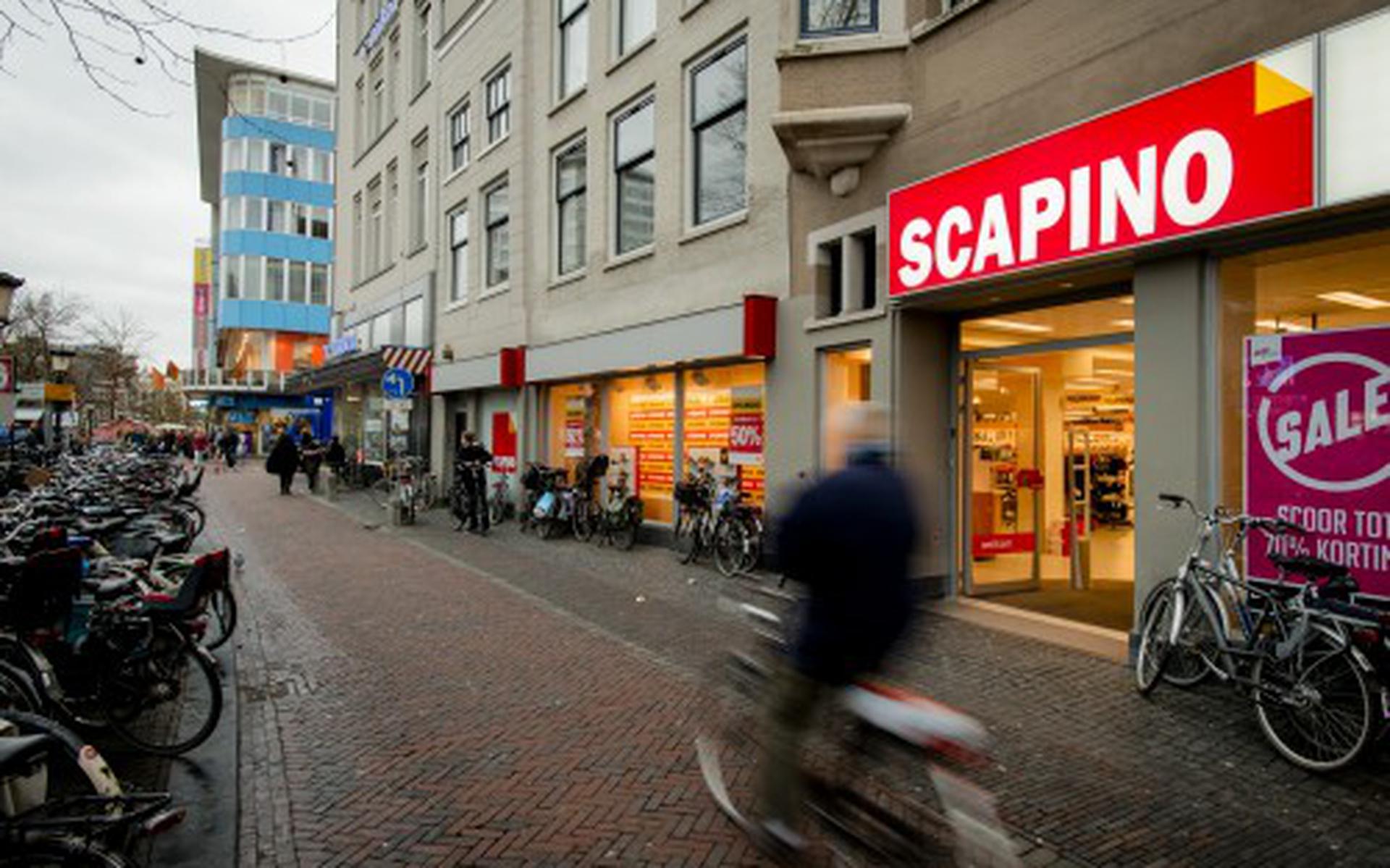 ontsnappen protest Lief Ziengs meldt zich voor winkels Scapino - Leeuwarder Courant