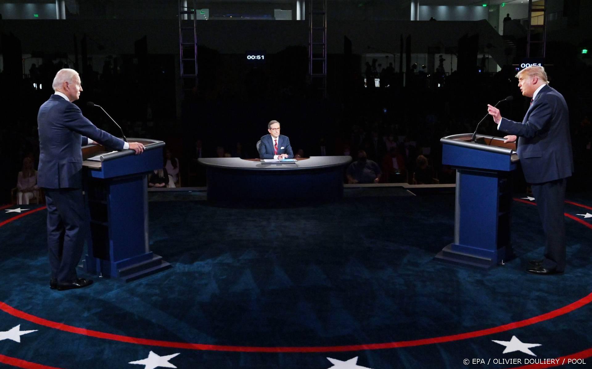 Nachtelijk verkiezingsdebat VS trekt in Nederland 140.000 kijkers