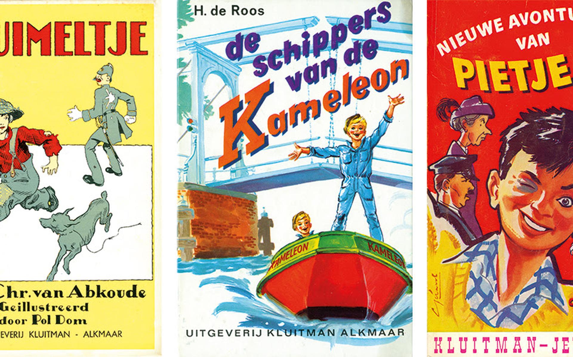 De schippers van de Kameleon krijgen een eigen postzegel - Leeuwarder