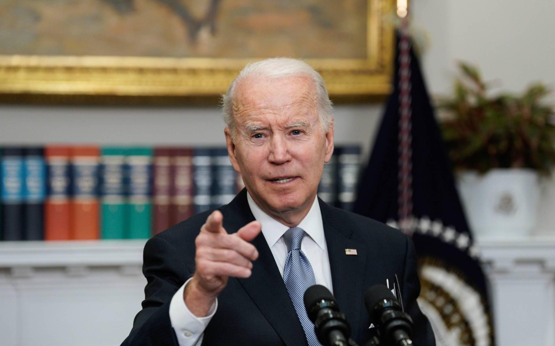 Biden wil met Macron samenwerken bij 'verdedigen democratie' - Leeuwarder Courant