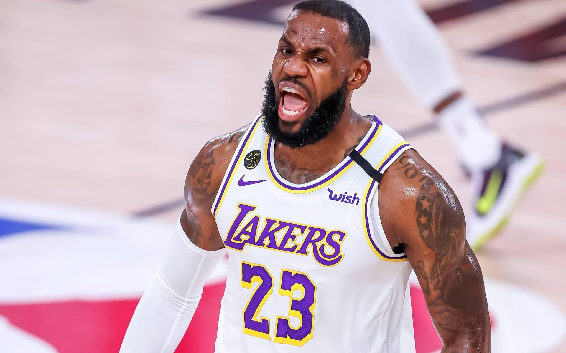 Lebron James baalt dat hij tweede is achter MVP Antetokounmpo