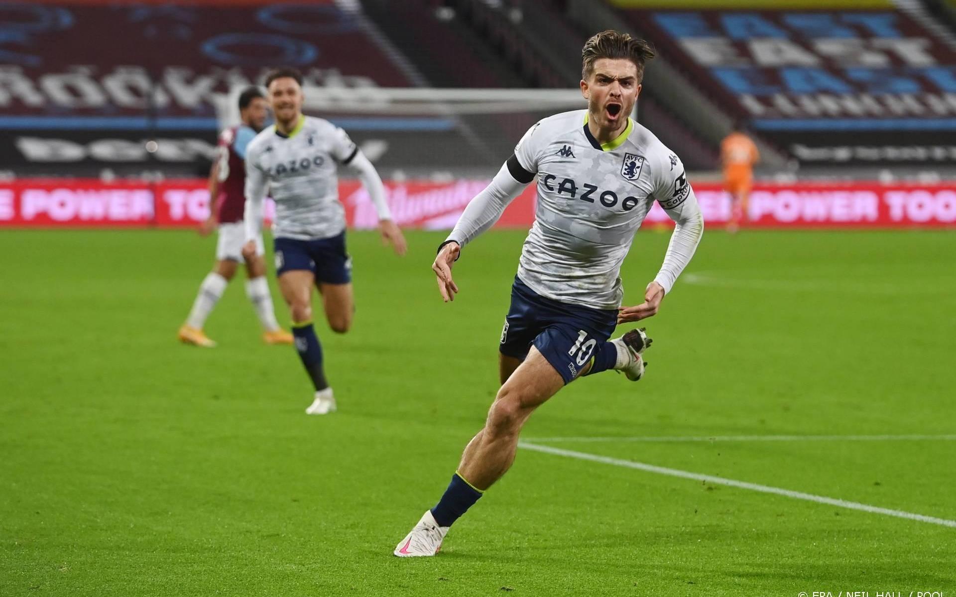 Aston Villa-aanvoerder Grealish is rijbewijs negen maanden kwijt - Leeuwarder Courant