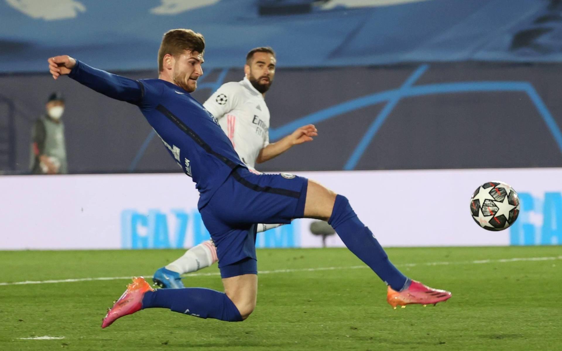 Chelsea vergeet in halve finale te winnen bij Real Madrid - Leeuwarder Courant