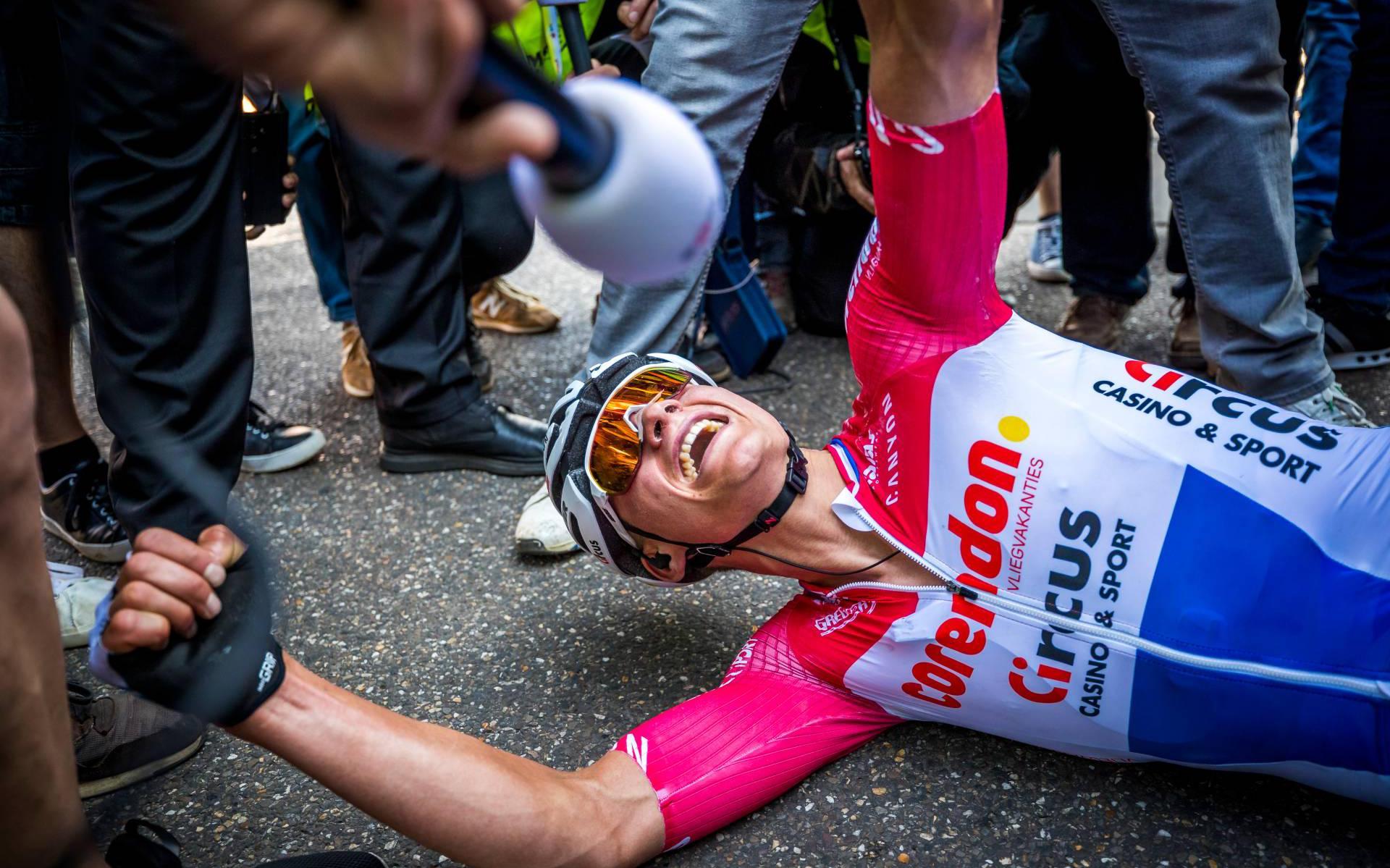 Amstel Gold Race afgelast vanwege coronamaatregelen