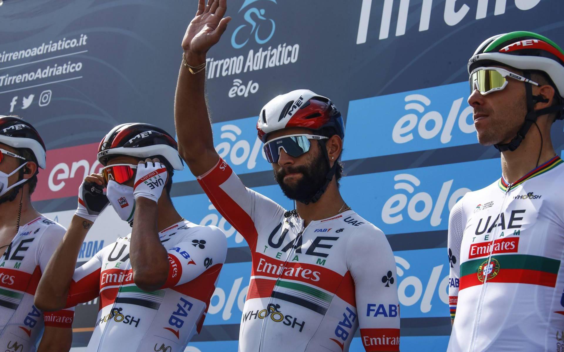 Wielerteam Emirates schuift Gaviria naar voren in Giro