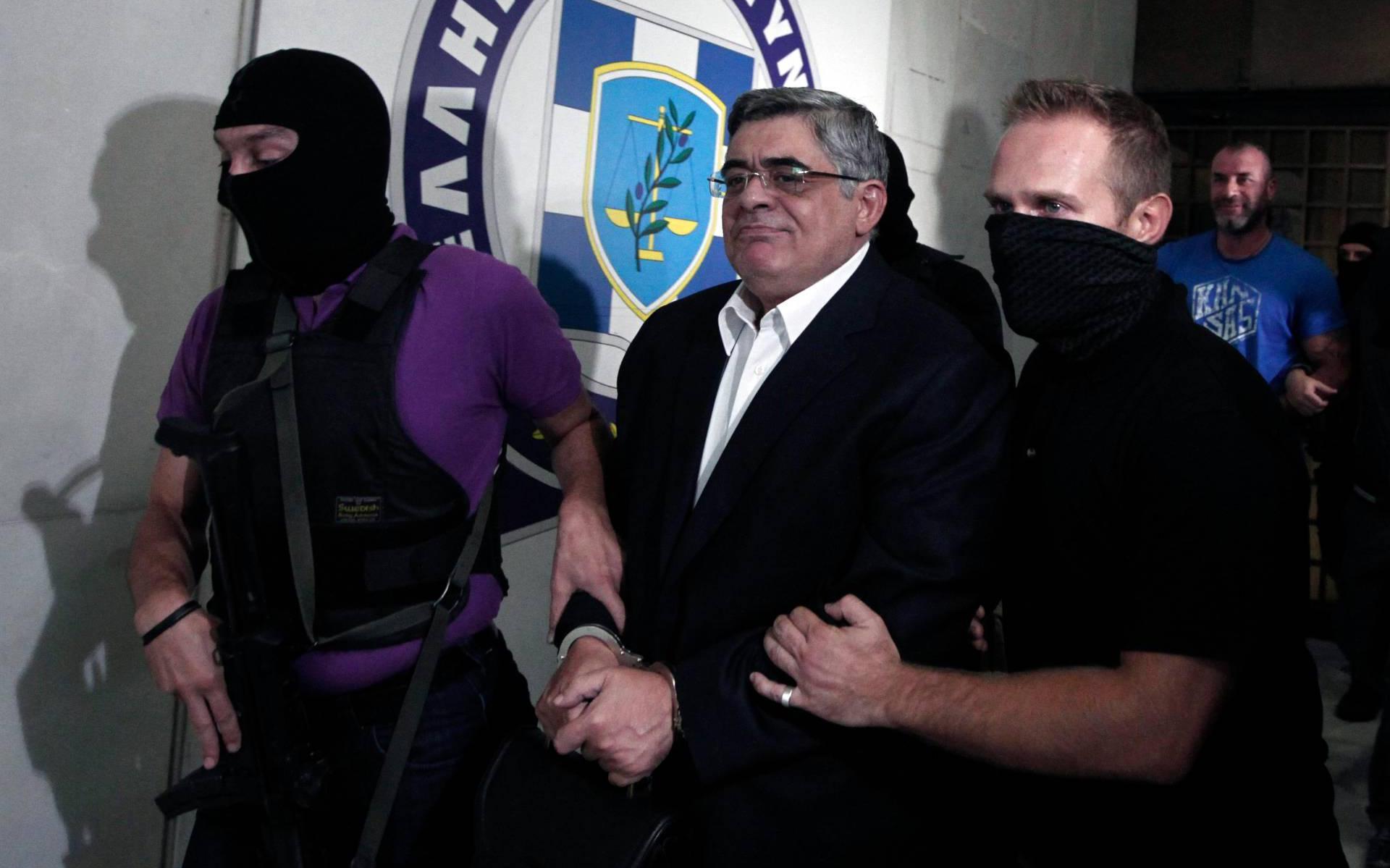 Leider Griekse Gouden Dageraad krijgt 13 jaar cel