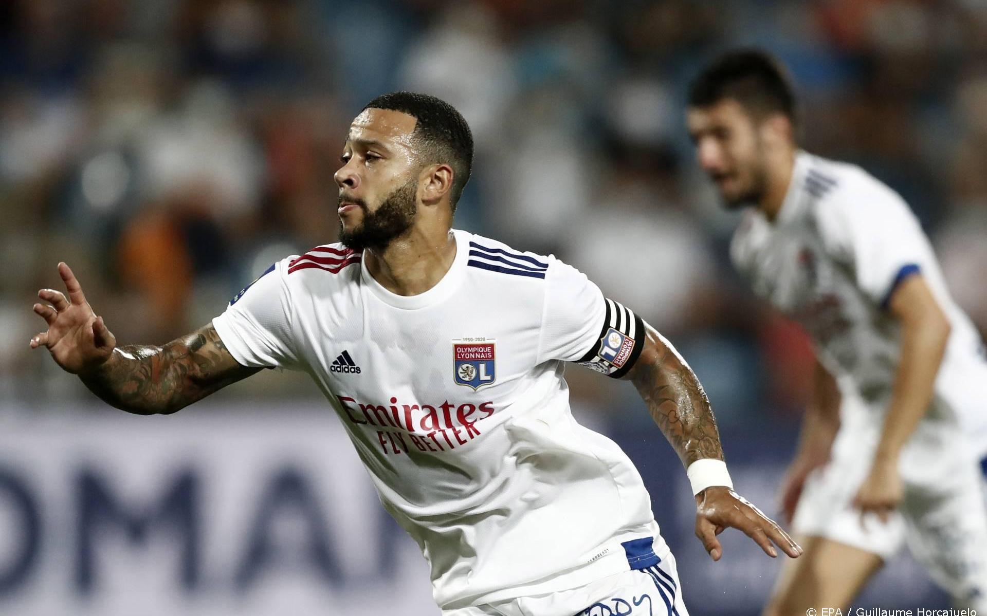 Memphis in 'team van het jaar' in Franse competitie - Leeuwarder Courant
