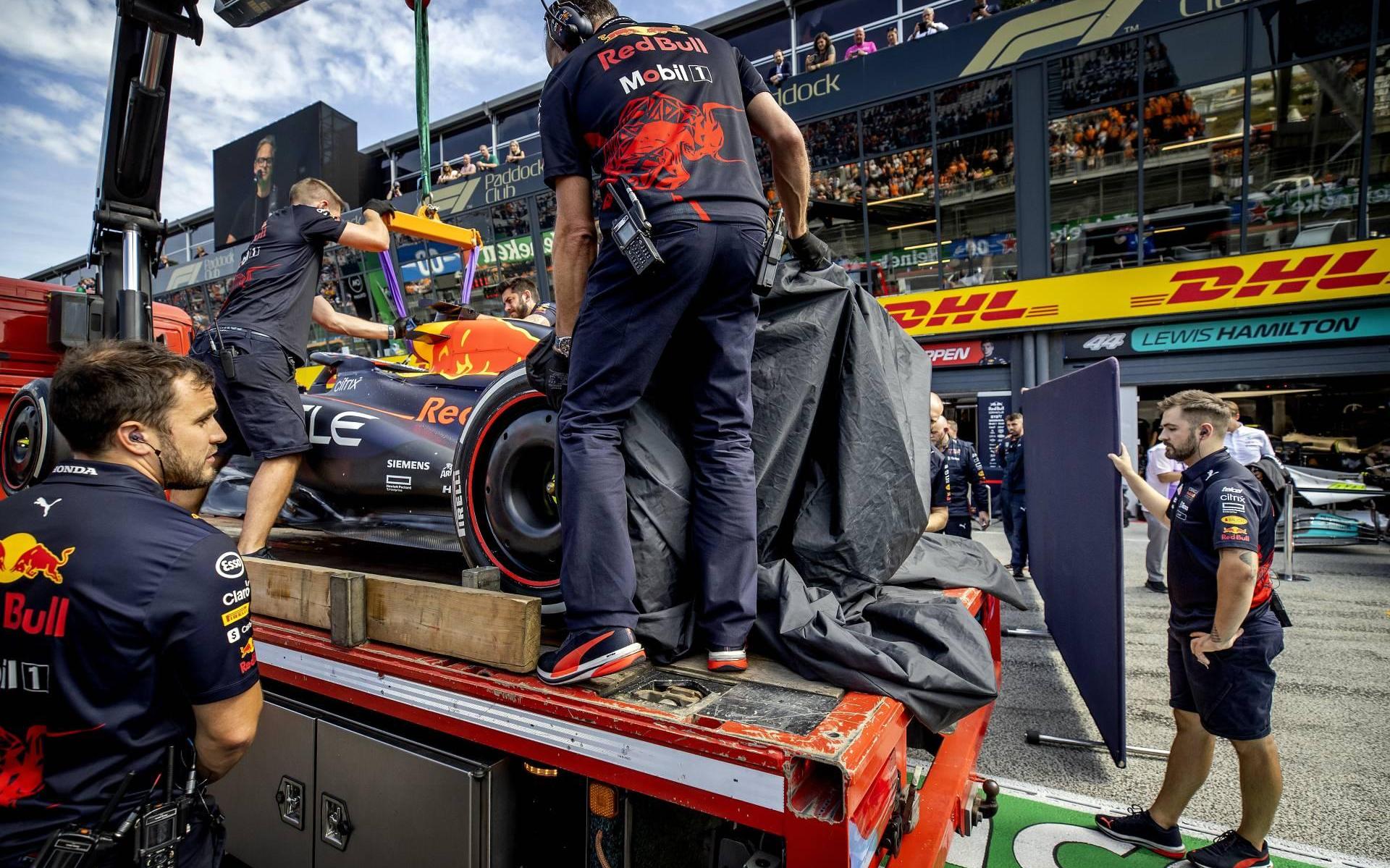 Red Bull zoekt naar oorzaak problemen versnellingsbak Verstappen