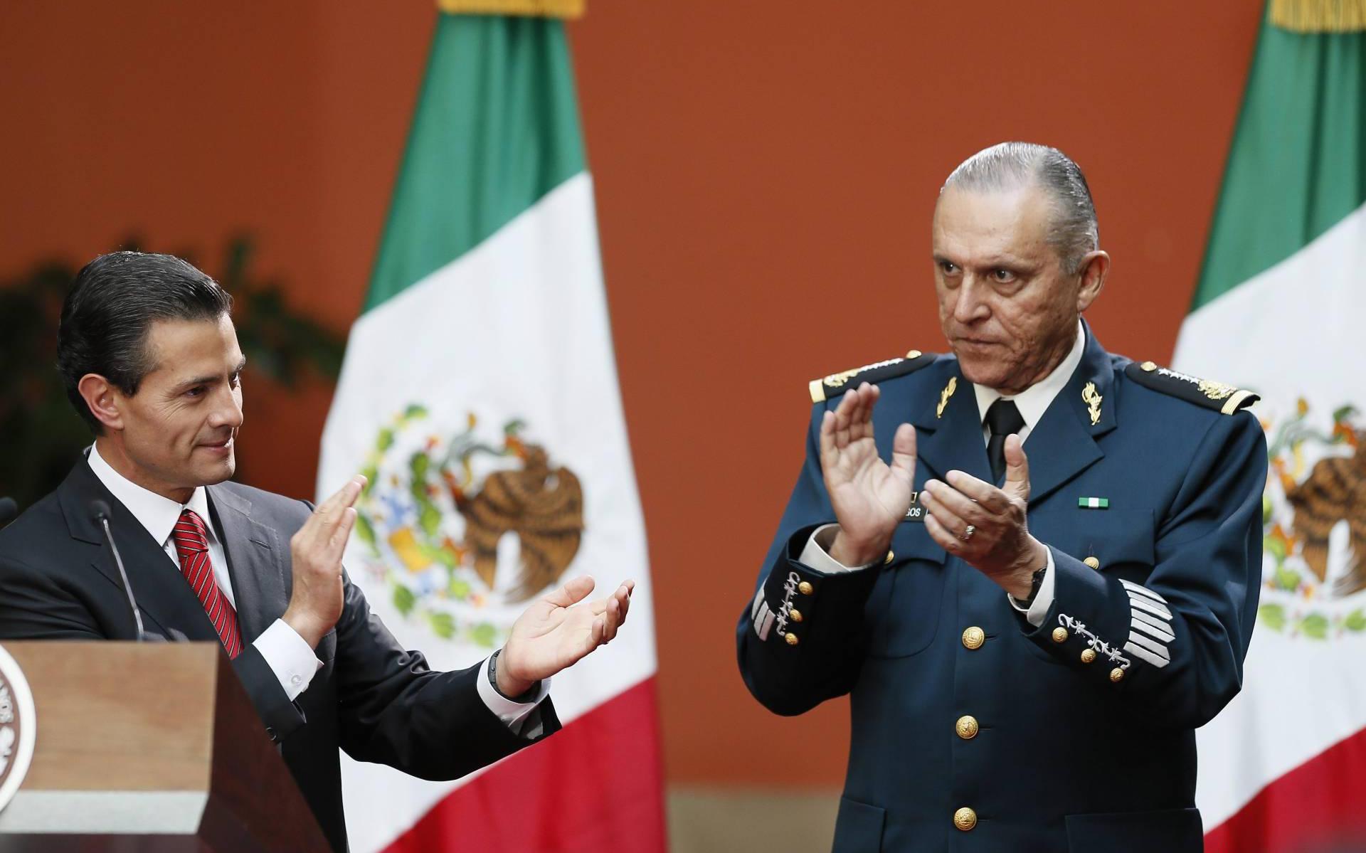 Mexicaanse oud-generaal aangehouden in Los Angeles