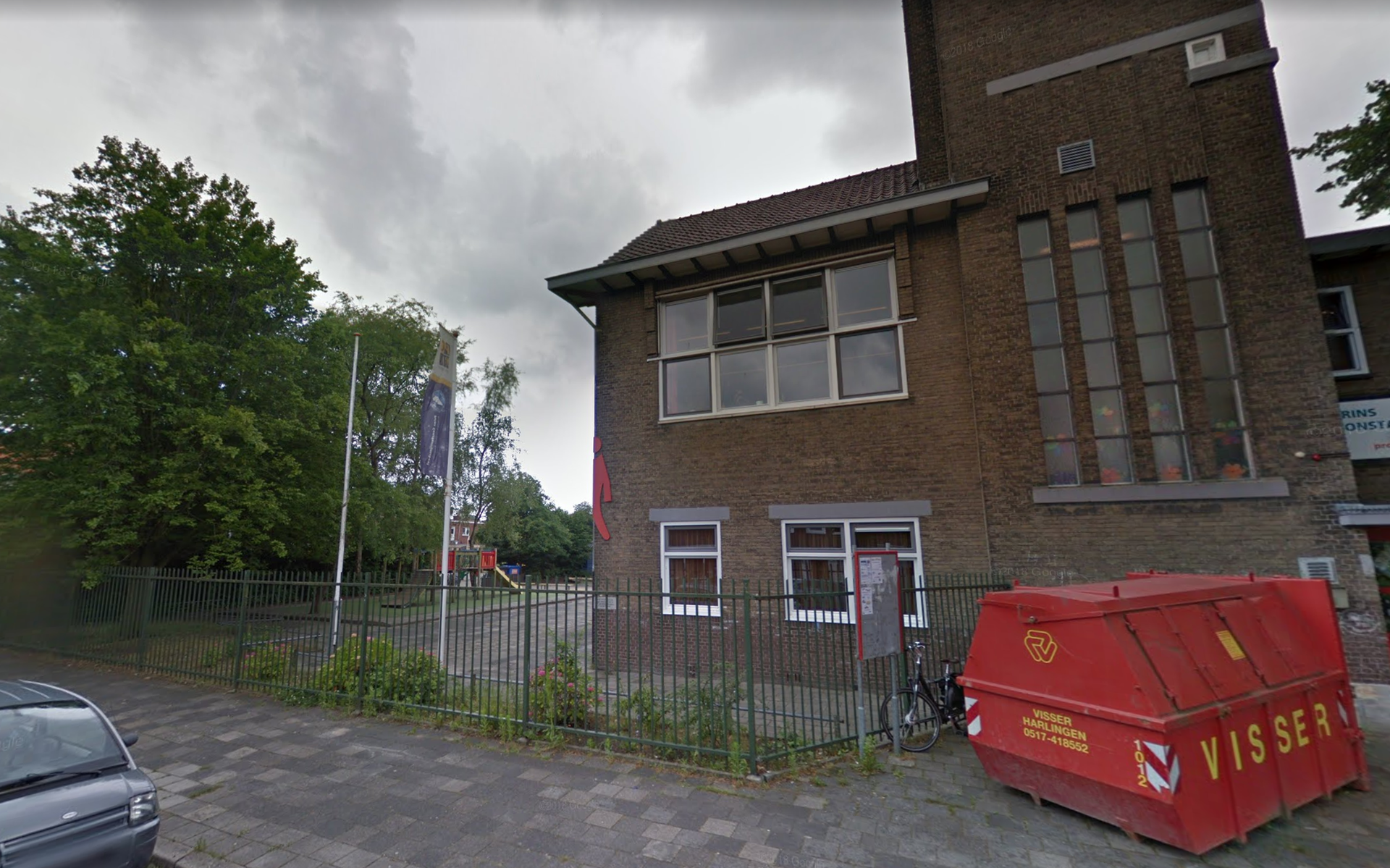 Prins Constantijnschool. FOTO GOOGLE STREETVIEW
