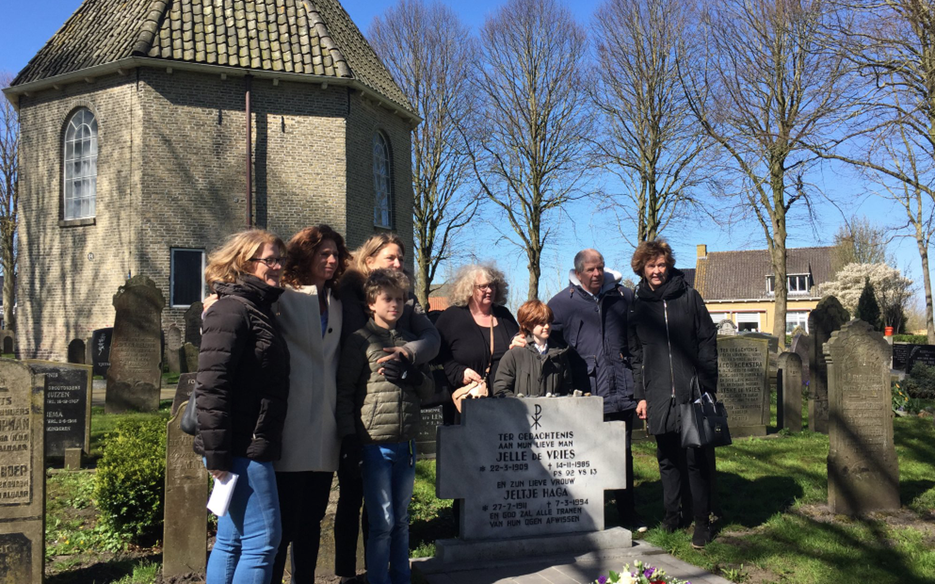 Ouders en broer van Frits Barend zaten ondergedoken in Oudega: 'Zonder Jelle en Jeltje waren wij er 