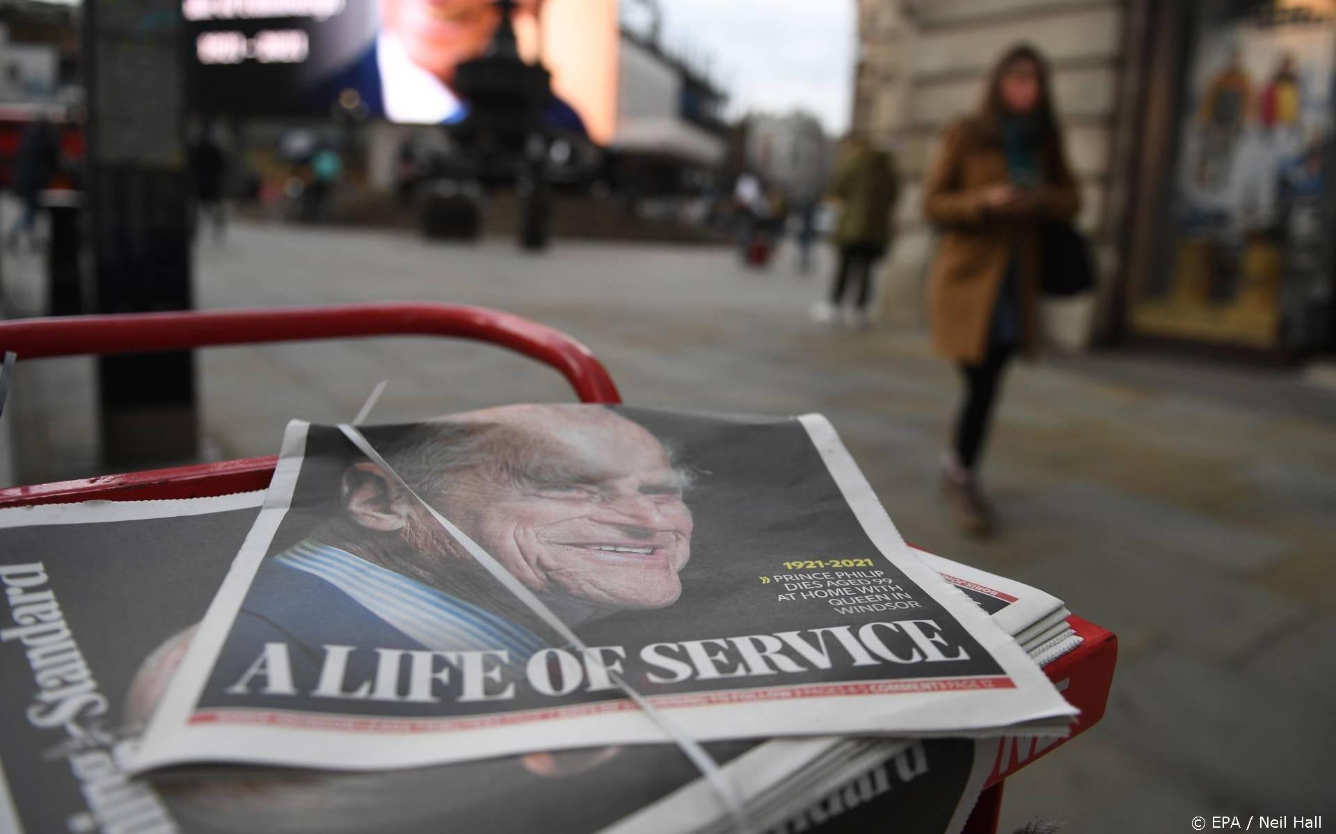 Britse kranten eren �verfrissende� prins Philip