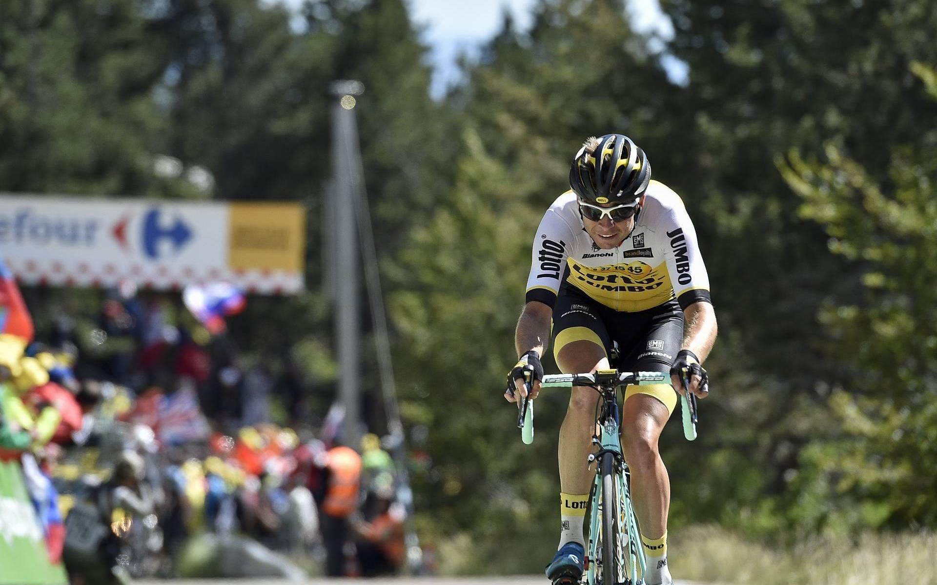 Wielrenner Lindeman met Qhubeka naar Giro - Leeuwarder Courant