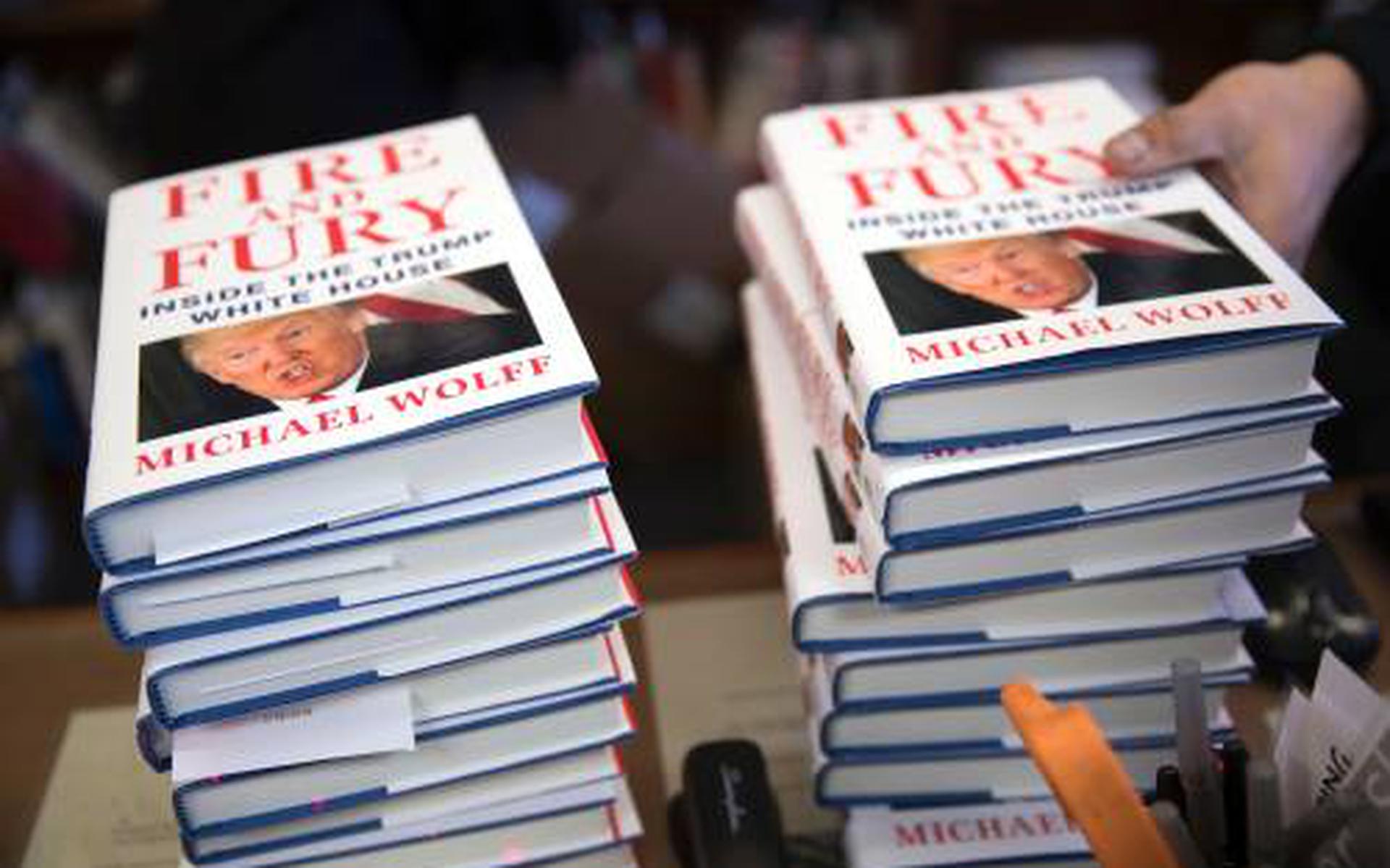 Vertaling Fire and Fury zaterdag te koop - Leeuwarder Courant