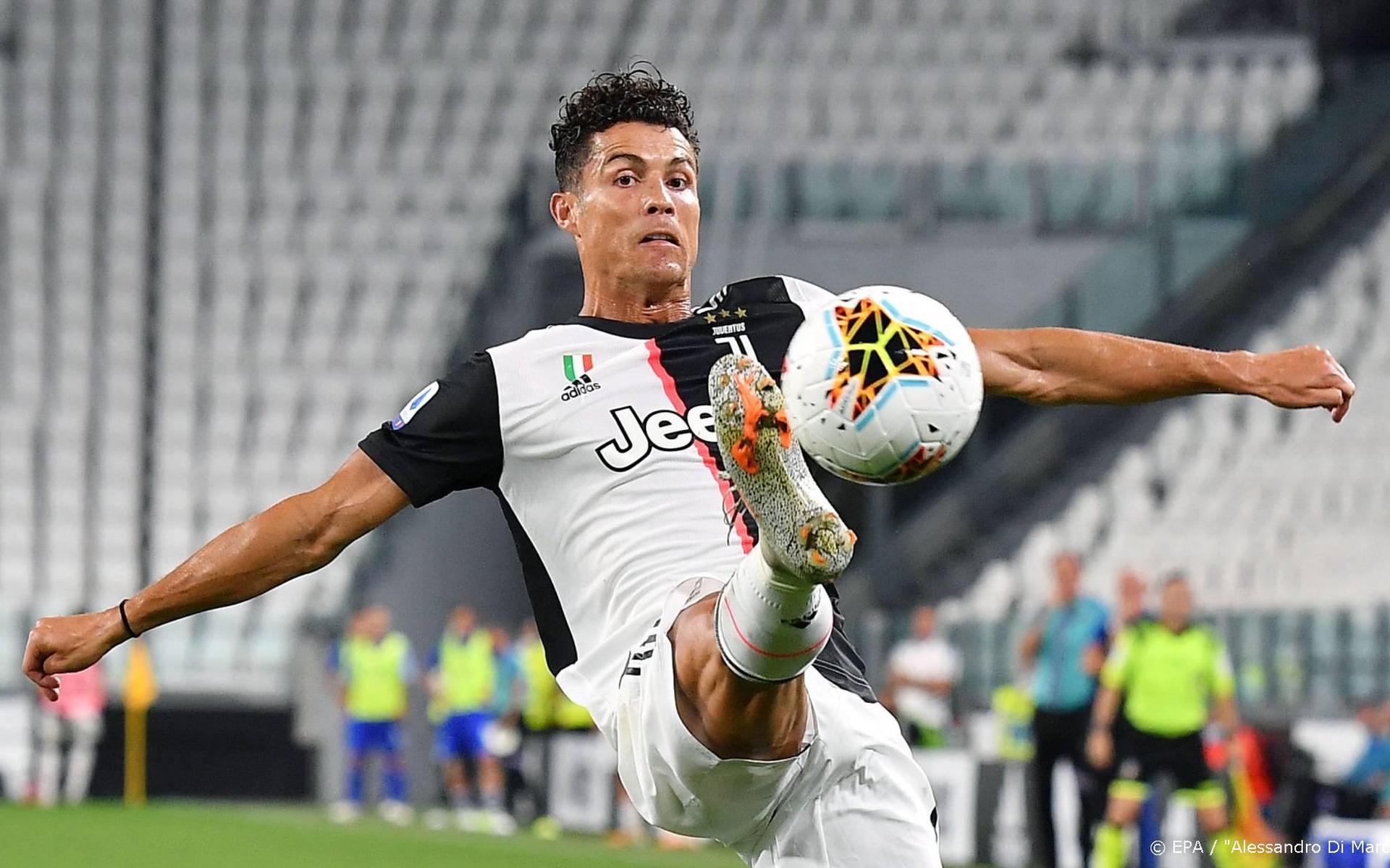 Ronaldo buiten selectie Juventus, topscorerstitel voor Immobile