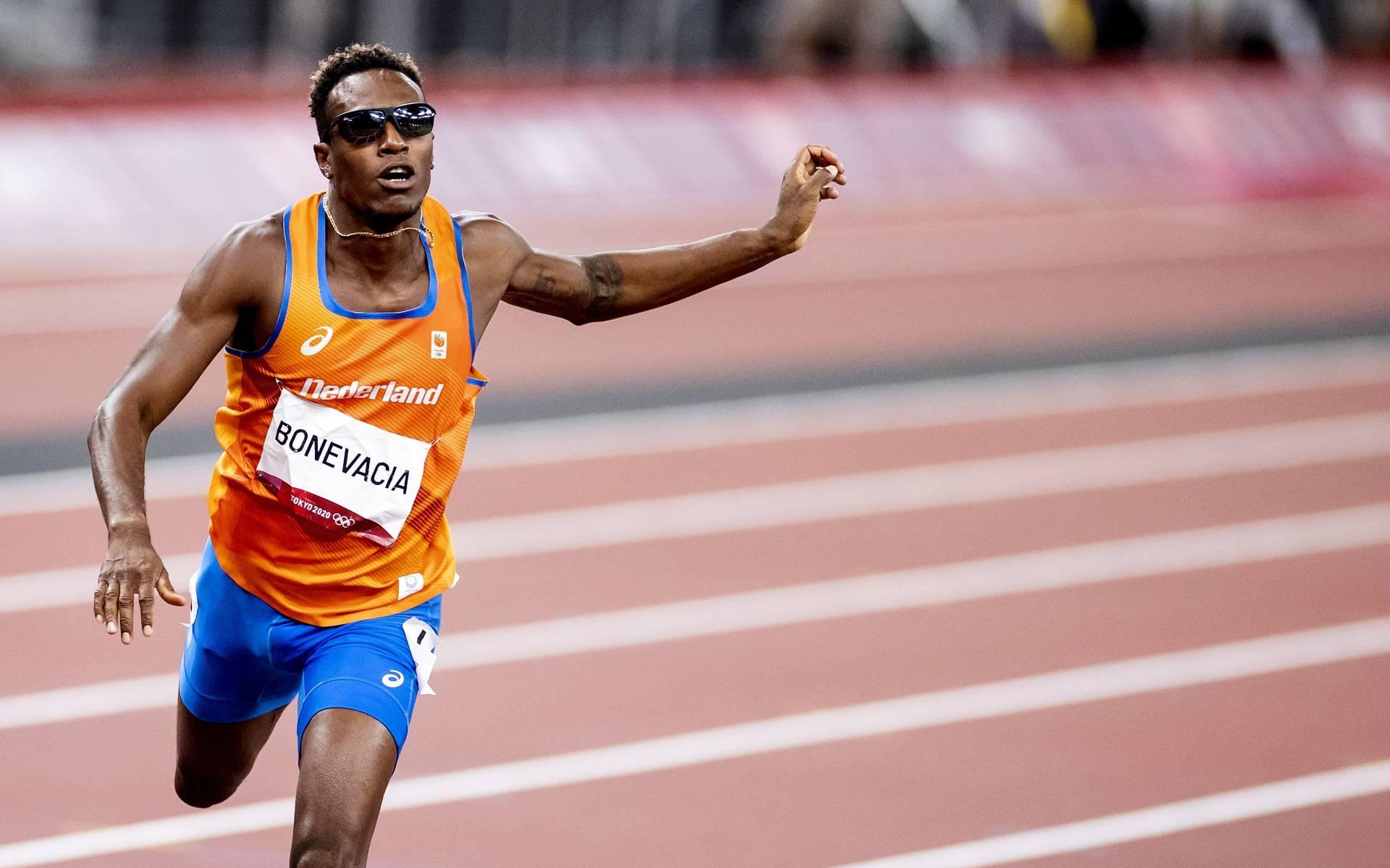 Bonevacia naar finale 400 meter in Tokio - Leeuwarder Courant