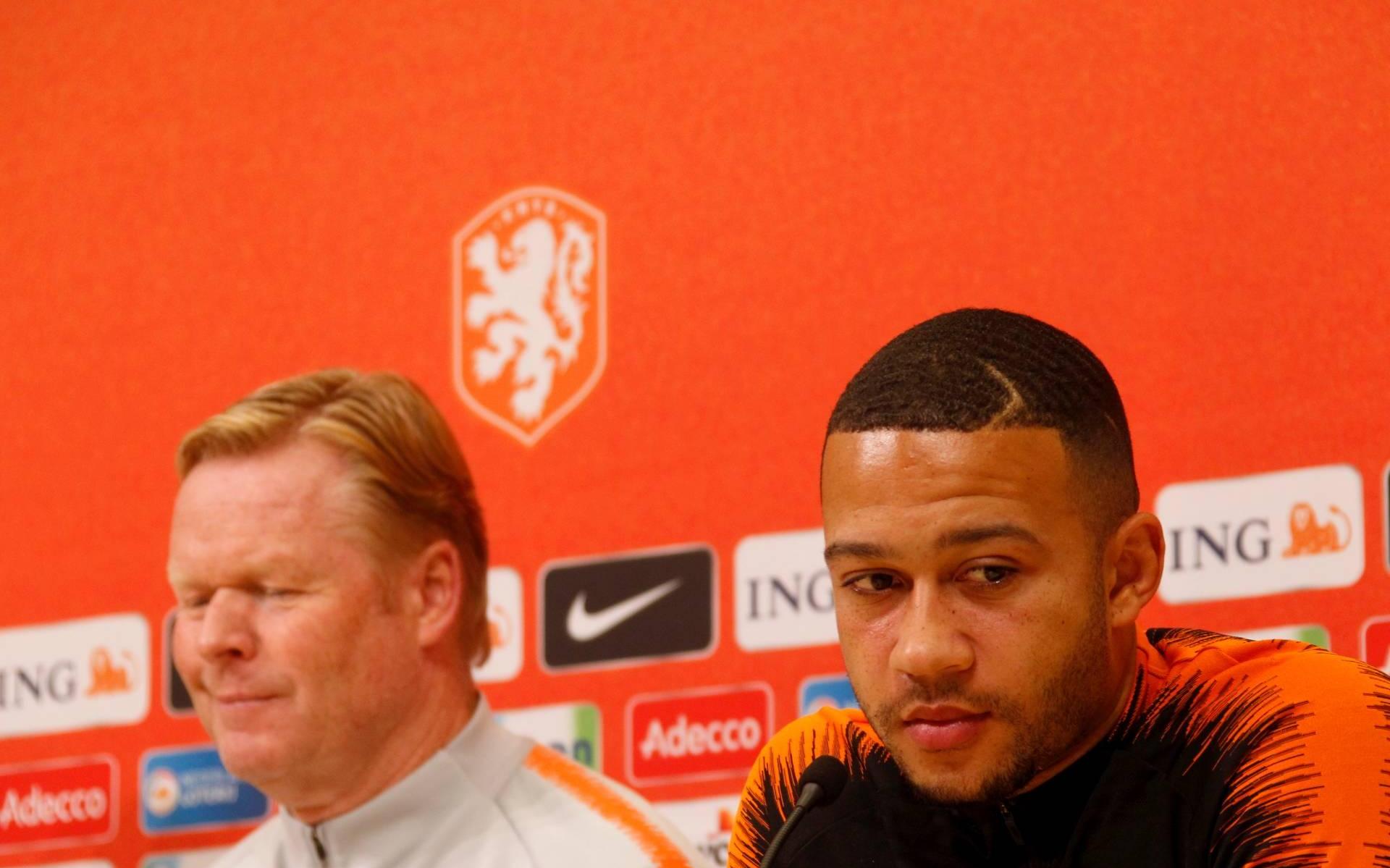 Trainer Koeman: eerst verkopen dan pas Depay