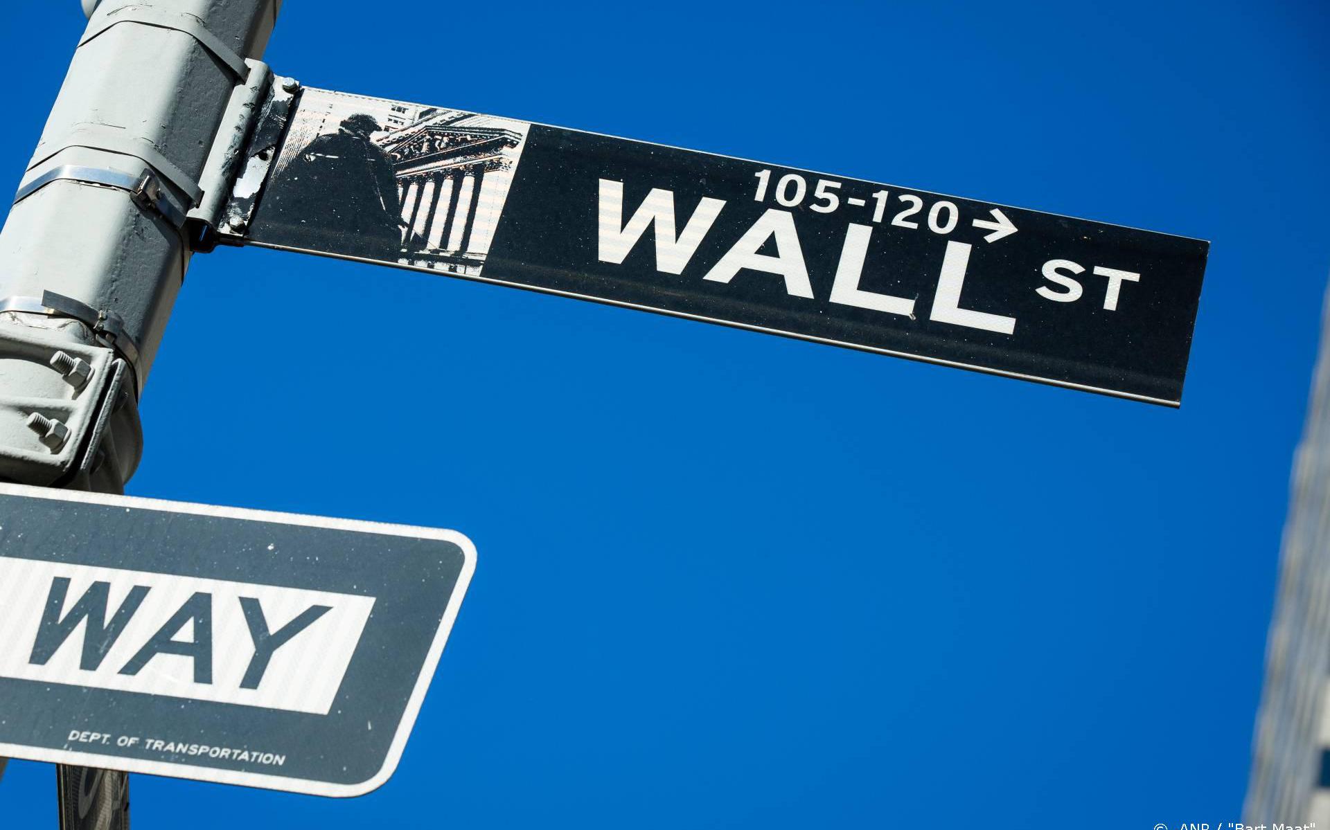 Licht lagere opening op Wall Street