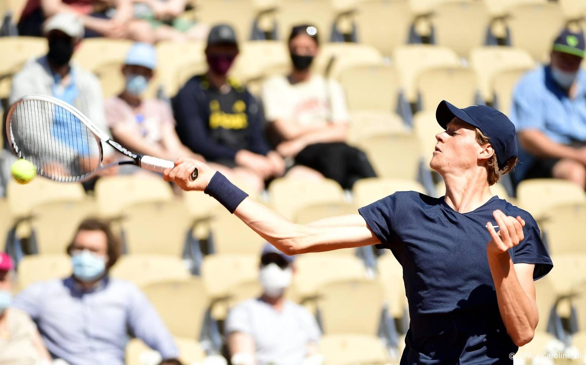 Weer blijft zomers tijdens eerste week van Roland Garros - Leeuwarder Courant