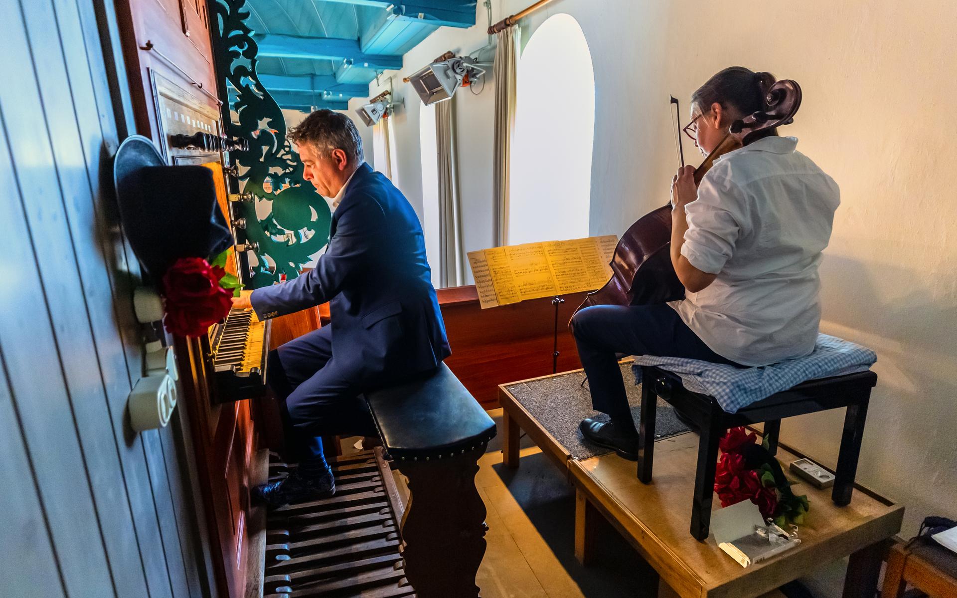Van de tango uit Argentinië naar de sprookjeswereld van Edvard Grieg: orgelproject O Cielo voert bez