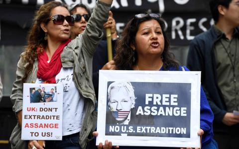 Assange mag in beroep tegen uitspraak in uitleveringszaak VS