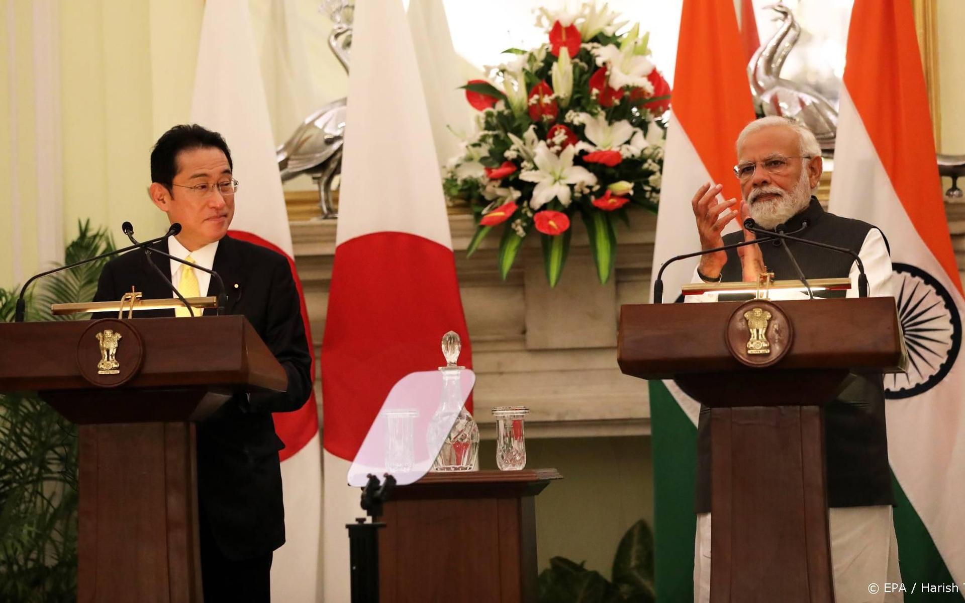 Japan en India eisen onmiddellijk einde geweld in Oekraïne - Leeuwarder Courant