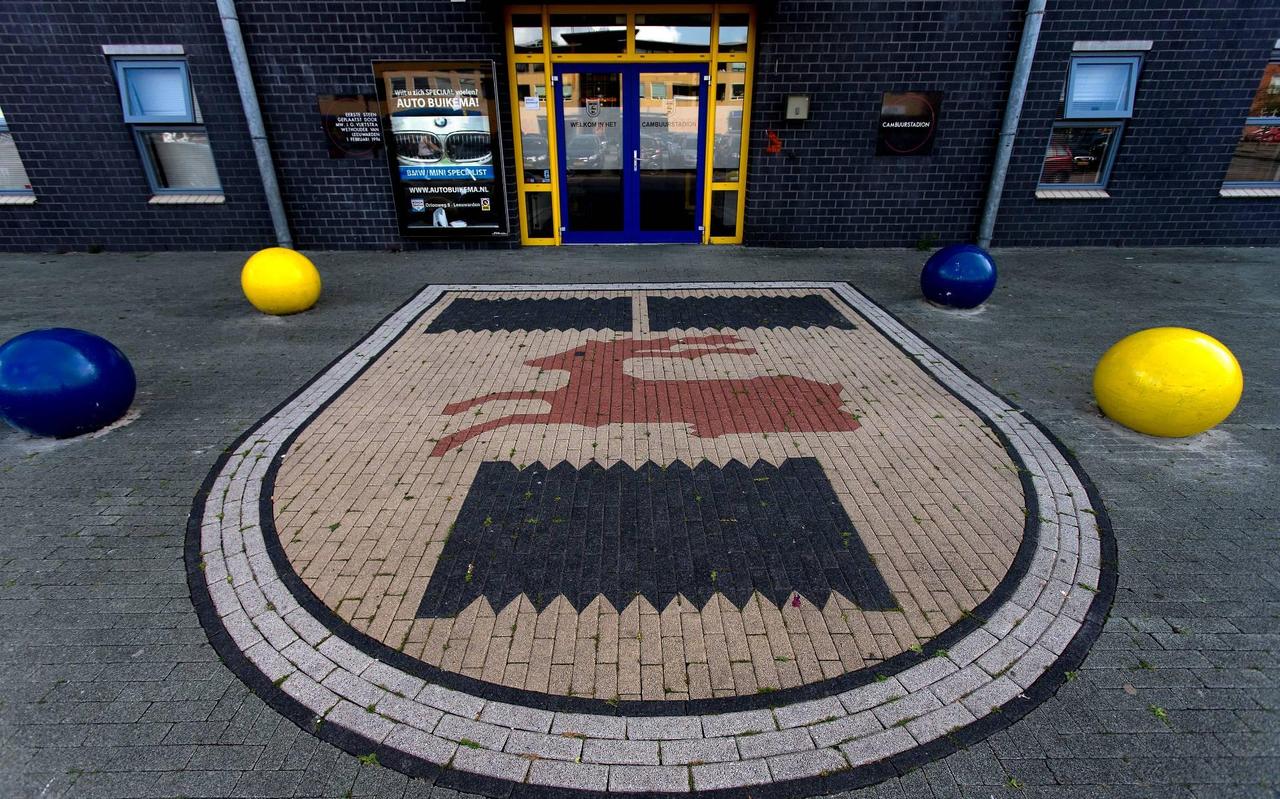 Het Cambuurstadion. Het Cambuurstadion.