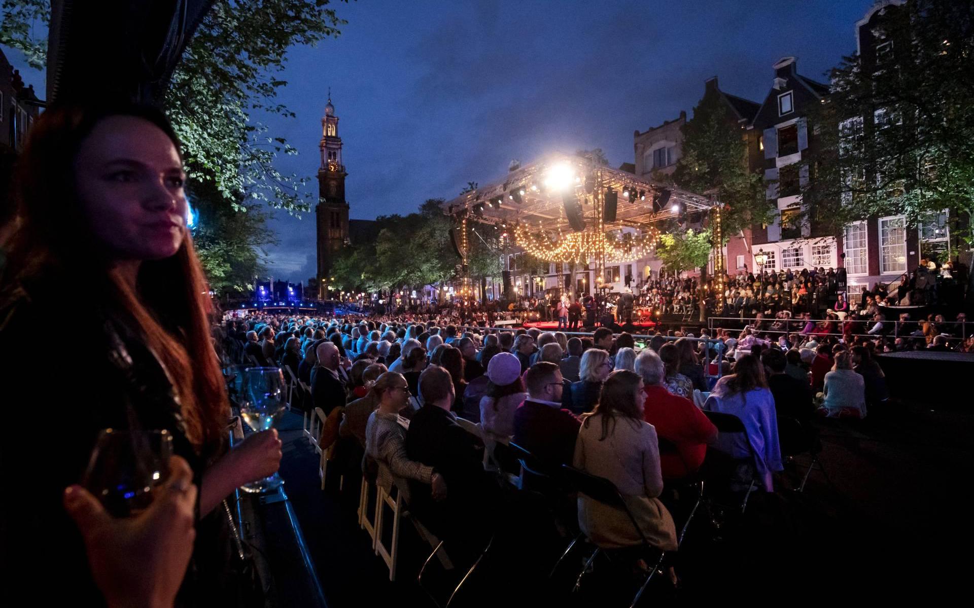 Prinsengrachtconcert keert terug op de gracht Leeuwarder Courant