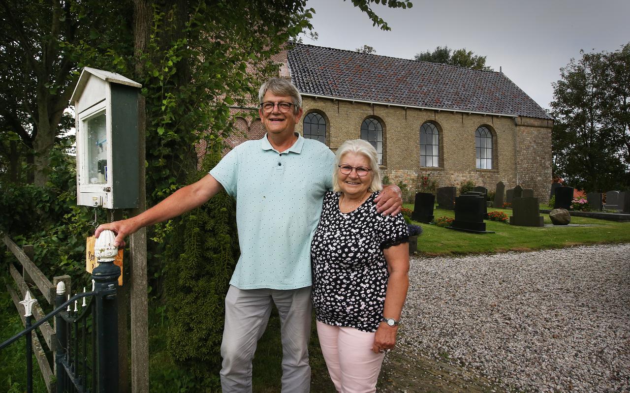 Kostersechtpaar Klaas en Gieltje Visbeek zijn vrijwilliger van Tsjerkepaad.
