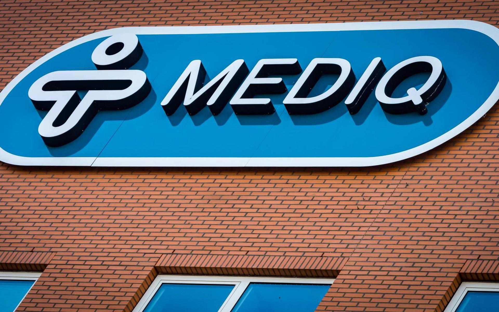 'Nederlandse medisch leverancier Mediq in de etalage'