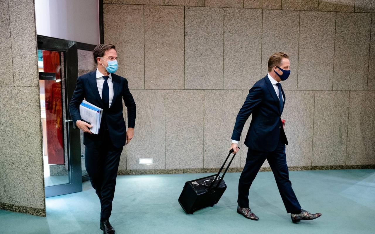 'Dinsdag geen nieuwe maatregelen, wel persmoment kabinet' 'Dinsdag geen nieuwe maatregelen, wel persmoment kabinet'