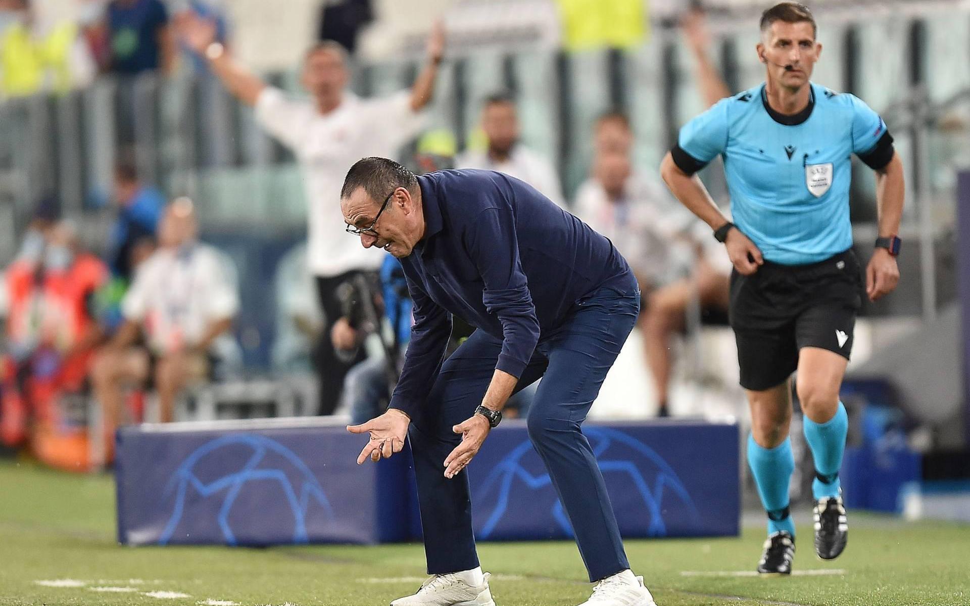 'Juventus ontslaat trainer Sarri'