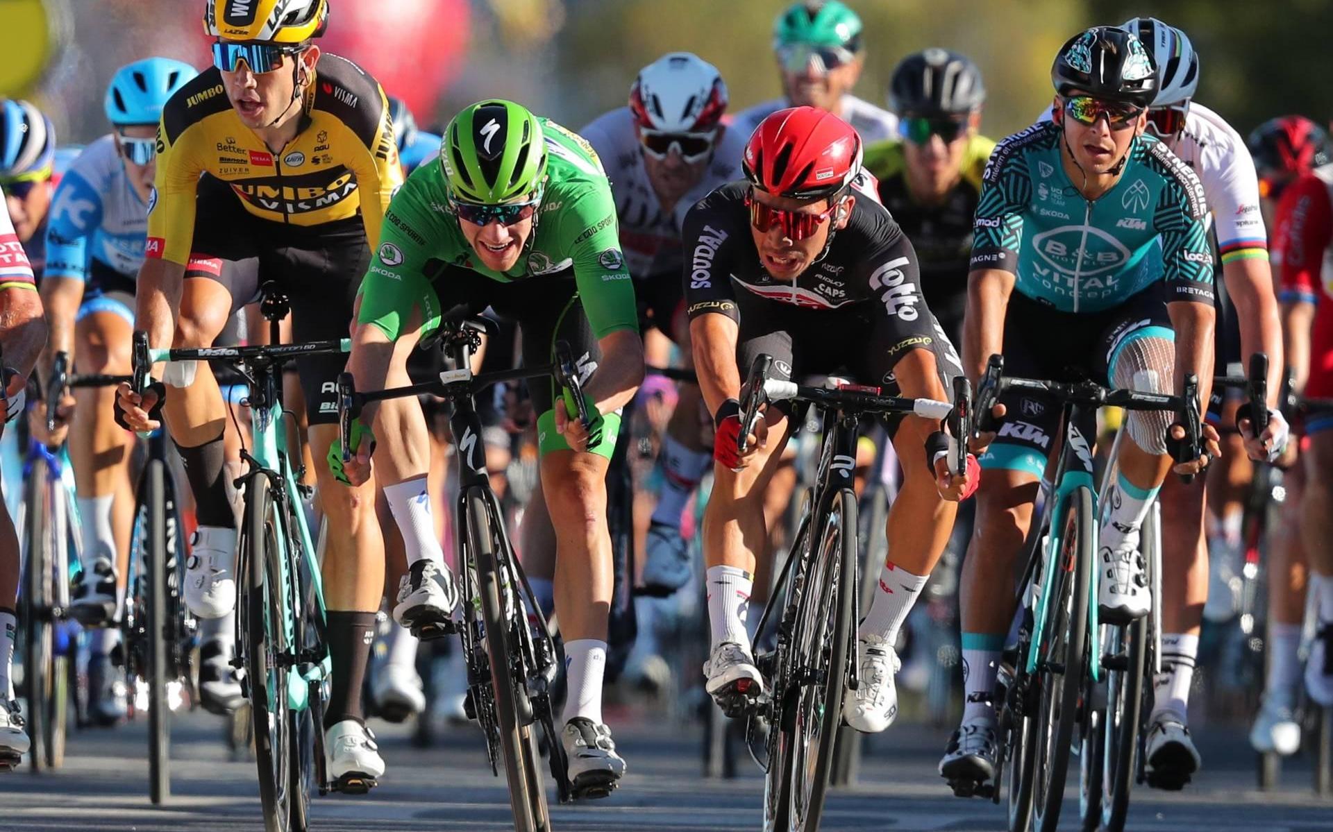 Tweede ritzege sprinter Ewan in Tour