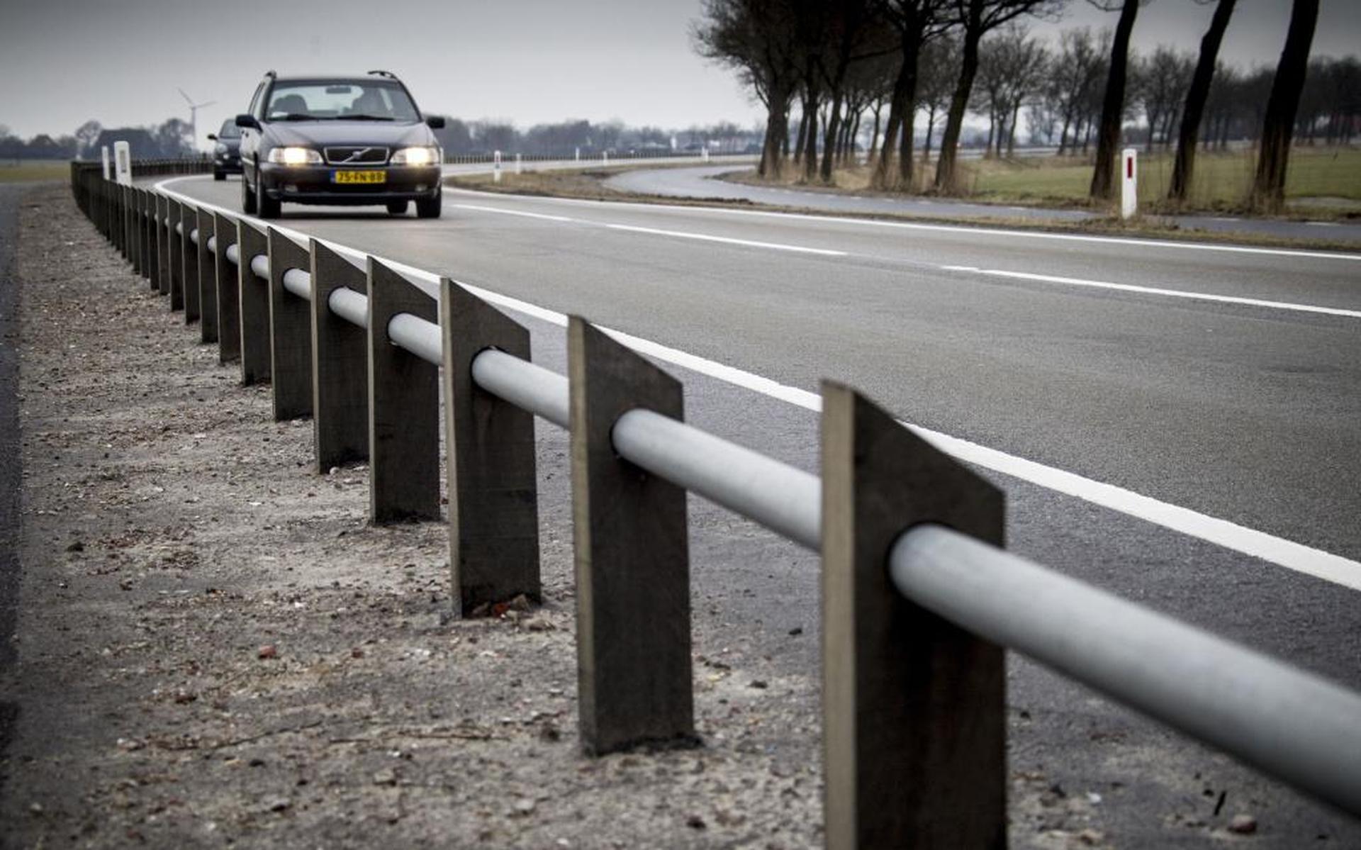 Hekwerk Dearsum veiliger voor motorrijders