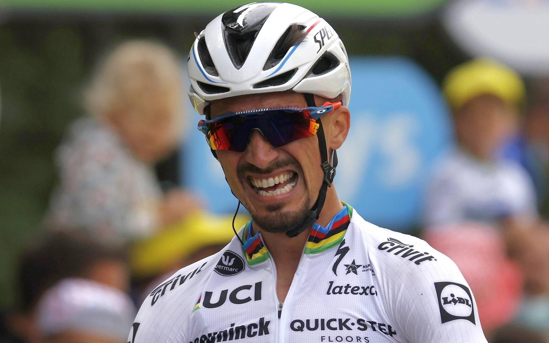 Indrukwekkende Alaphilippe telde af tot de finish - Leeuwarder Courant