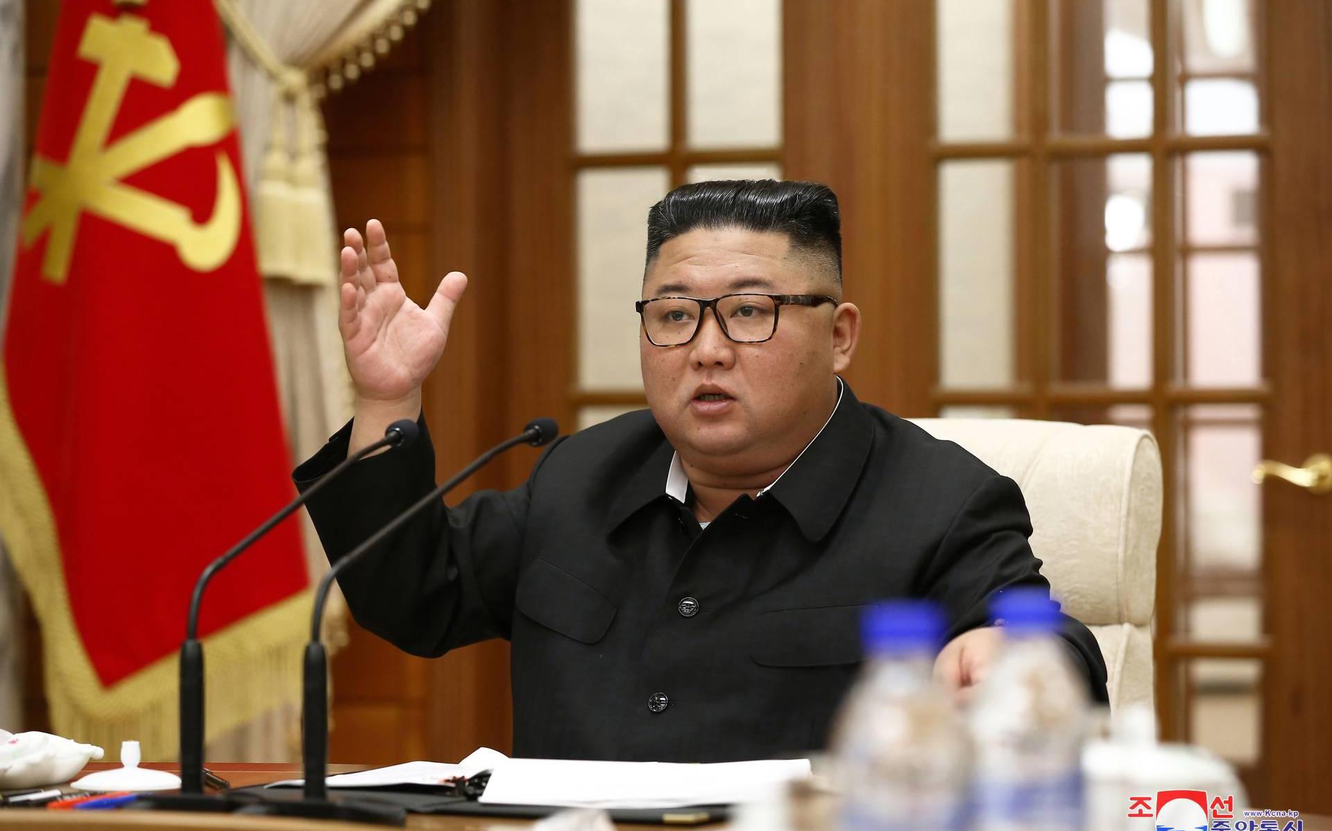 Kim Jong-un wenst Trump een spoedig herstel toe