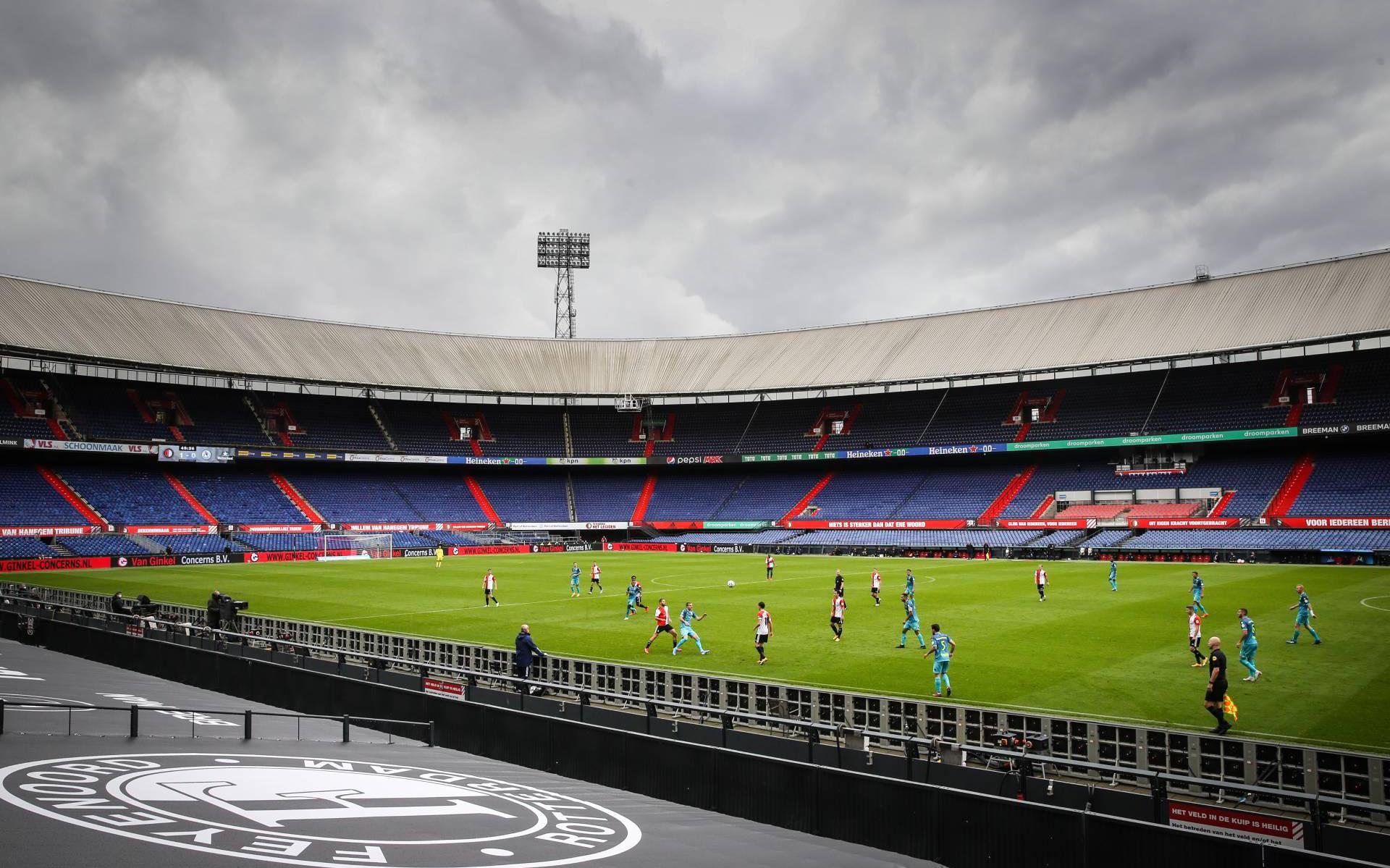 Feyenoord: klein positief bedrijfsresultaat ondanks corona