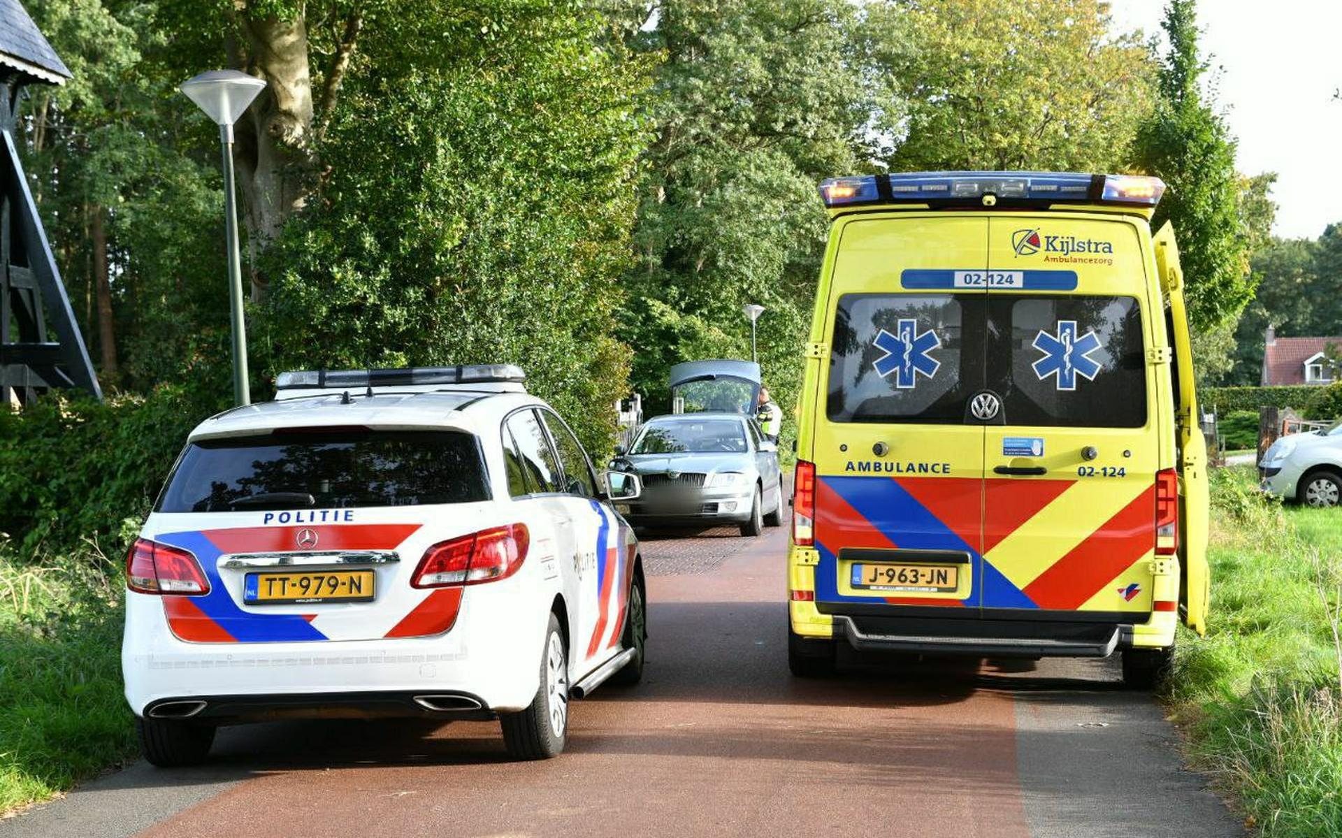 Brommerrijder gewond bij aanrijding met auto in #Fochteloo.